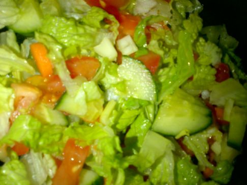 5 Bean with Veggies Salad