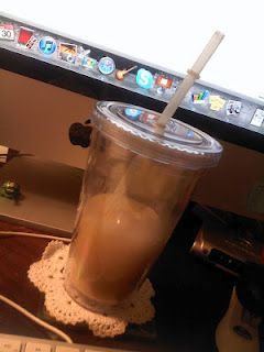 iced chai tea latte