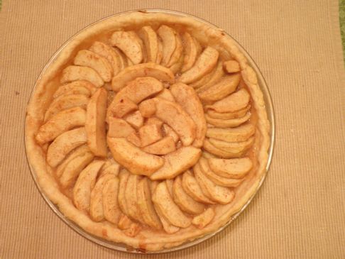 Topless Apple Pie