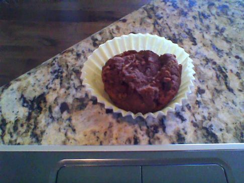 Gluten Free Chocolate Zucchini Muffins