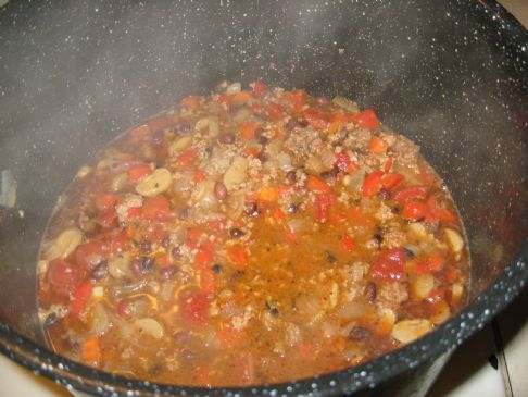 Fall Turkey Chili