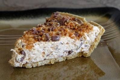 Butterfinger Pie