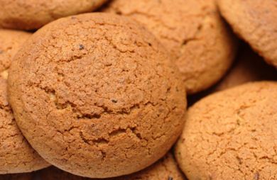 Oatmeal Orange Cookies (Diabetes Friendly)
