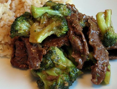 Easy Beef and Broccoli (soup mix)