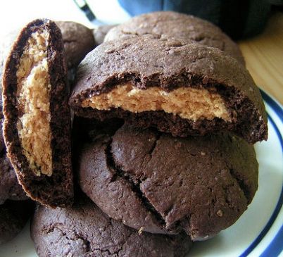 Peanut Butter Chocolate Pillows