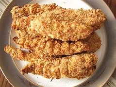 Breaded Baked Chicken Strips