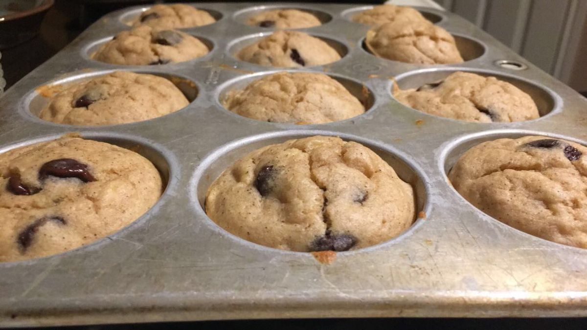 Kodiak Protein Power Chocolate Chip Muffins