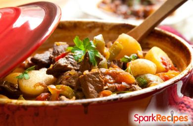 Hearty Beef and Vegetable Stew