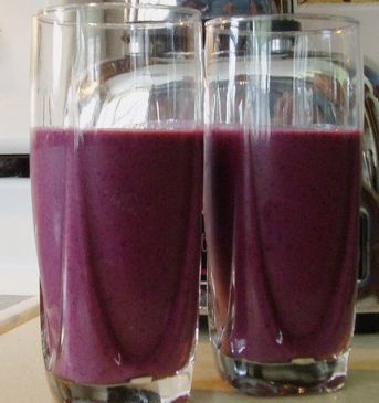 Alton Brown's Buff Smoothie