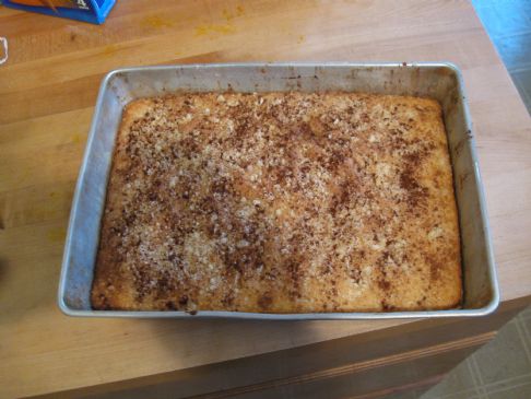 Crumb Coffee Cake