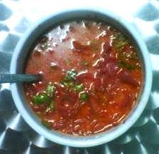 Russian Borsch, bean based