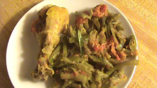 Chicken and Green Beans