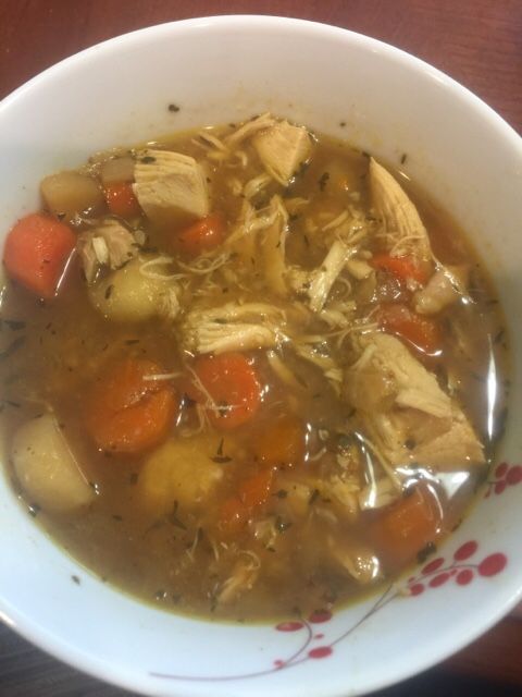 Chicken Vegetable Get Well Soup