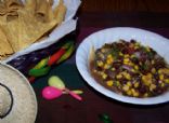 Black Bean and Corn Pico de Gallo