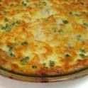 Easy Spinach and Onion Crustless Quiche