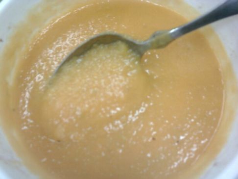 Pure Apple Squash Soup