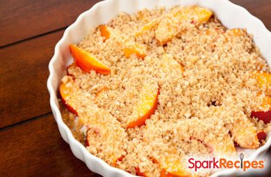 Katie's Summer Peach Crisp