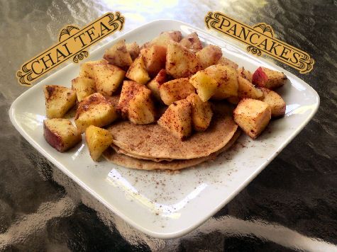 Single Serve Chai Pancakes