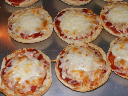 English Muffin Mini Pizzas