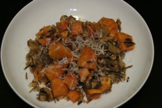 Wild Rice Vegetable Bake