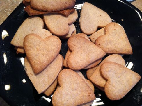 Simple Almond flour cookies