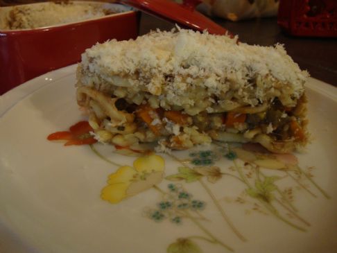 Microwave Tuna and Noodle casserole