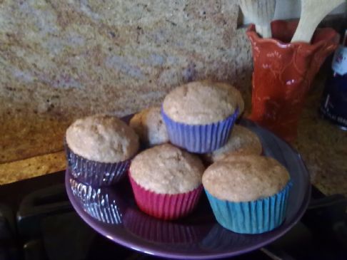 Easy Muffin Mix and Muffins