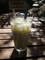 Lynneth's Iced Matcha Soy Milk