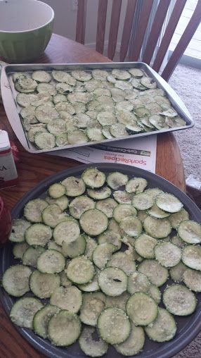 suzi's zucchini chips 1/2 cup