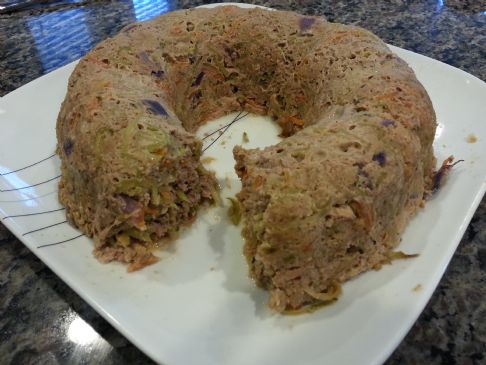 Low carb turkey broccoli meatloaf