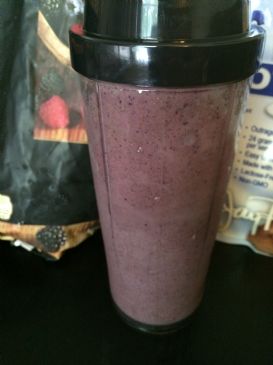 Berry Veggilicious Protein Smoothie