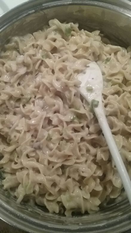 Cream of Mushroom and Noodle Recipe