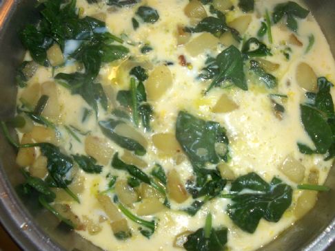 Spinach Fritatta