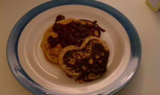 Raspberry Pankcakes
