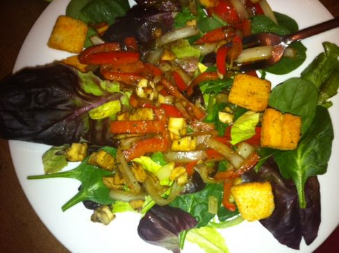 Warm Veggie Dressing