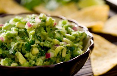 Coach Nicole's Fresh and Skinny Guacamole