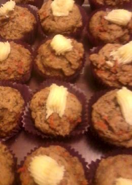 Vegan Carrot Cupcakes