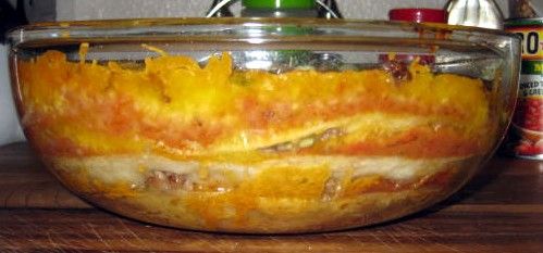 Mexican Casserole (Pie)