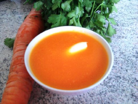 Guatemalan Carrot Soup
