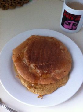 Oat-Nana Pancakes