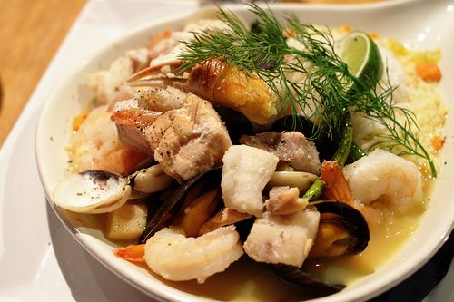 Creole Bouillabaisse, 1 c