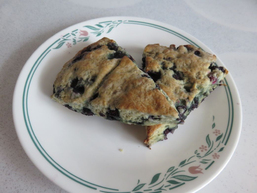 Flossie's Blueberry Scones