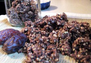 Choco Crunchy Munchy Buckwheat Snacks