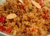 Quinoa with Almonds and Apricots