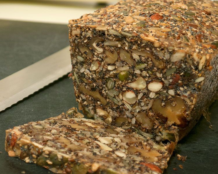 Norse Nut and Seed Bread
