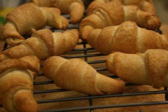 Croissants (Vegan)