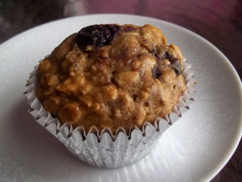Lacey's Vegan Blueberry Muffins