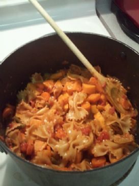 Sweet Potato Minestrone