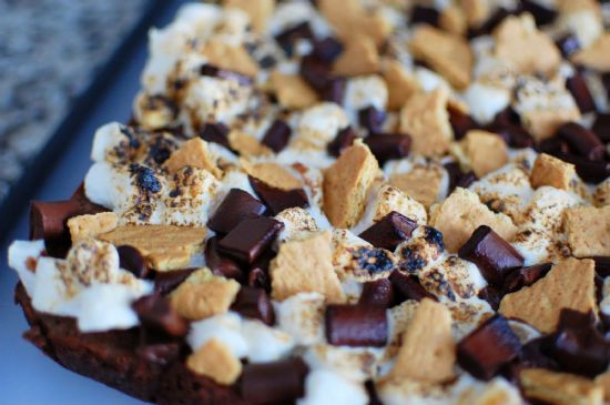 Smores Brownies