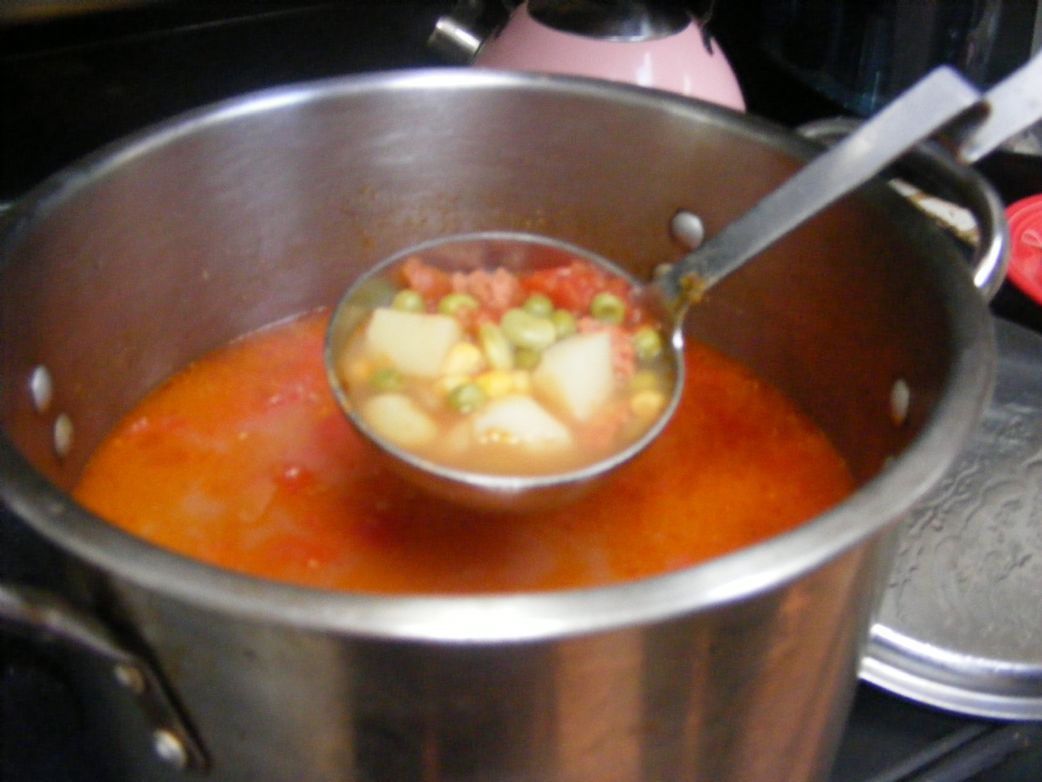 Grandma Flo's Veggie Soup